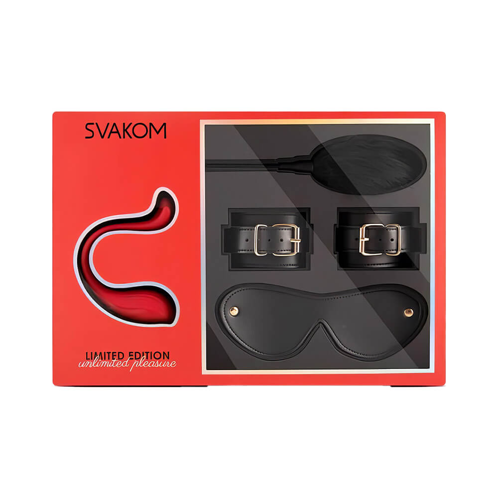 Bộ dụng cụ bạo dâm BDSM Svakom Limited Edition đồ chơi hỗ trợ