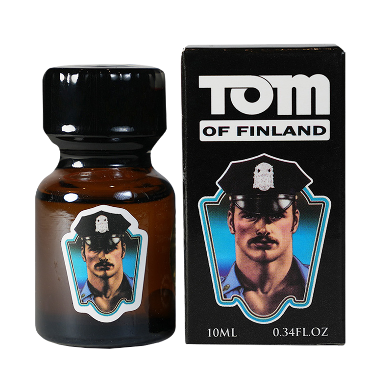 Popper Tom Of Finland Blue Black 10ML