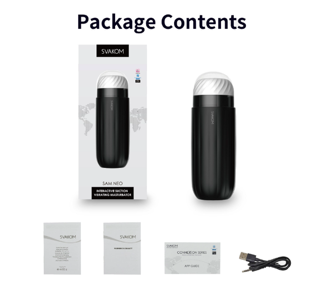 Bỏ sỉ Âm đạo giả tự động điều khiển qua app điện thoại tương tác webcam - Svakom Sam Neo giá sỉ