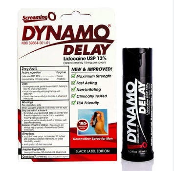 Mua Chai xịt Dynamo Delay Black Label Edition chính hãng Mỹ thuốc kéo dài thời gian giá tốt Mua Chai xịt Dynamo Delay Black Label Edition chính hãng Mỹ thuốc kéo dài thời gian giá tốt