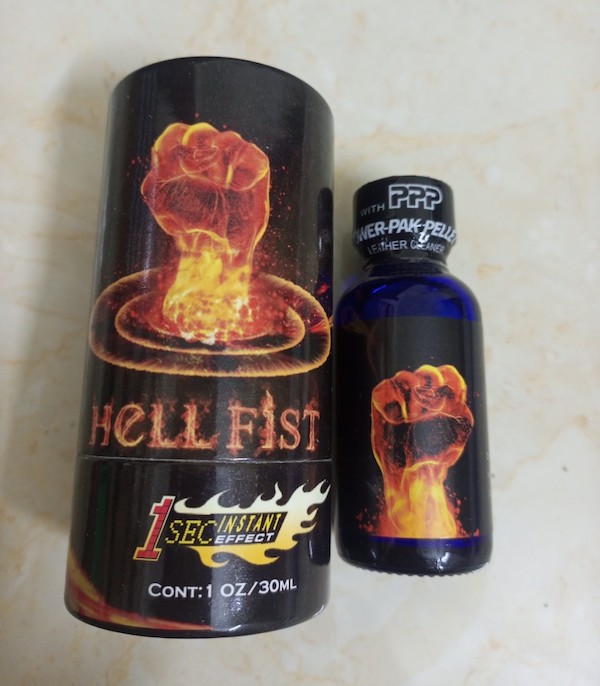 Popper Hell Fist 30ml chính hãng Mỹ dành cho Top Bot