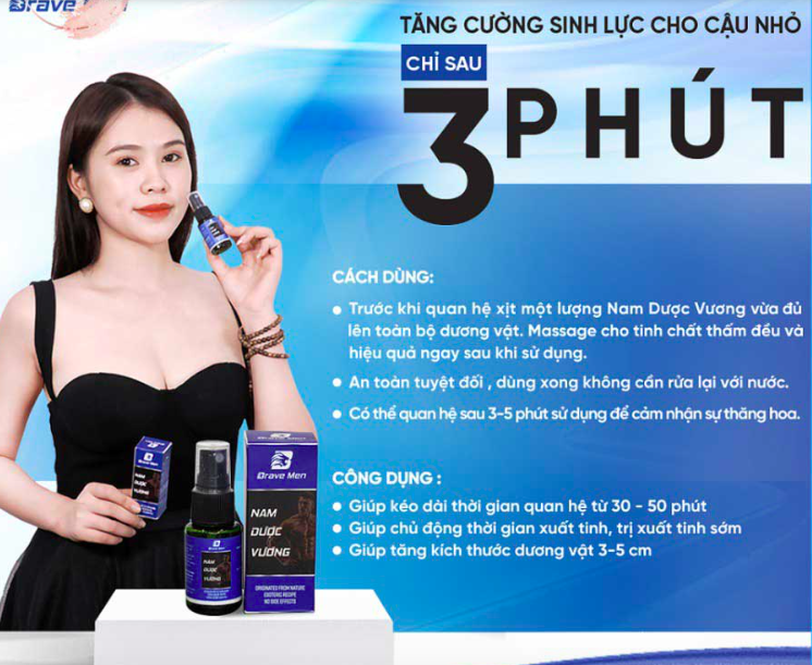 Giá sỉ Chai xịt Nam Dược Vương thuốc tăng cường sinh lý chính hãng giá tốt tốt nhất