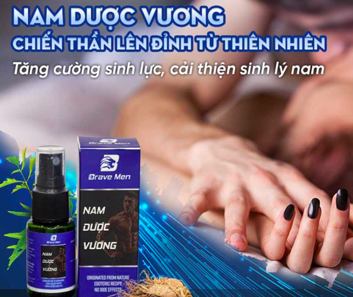 Giá sỉ Chai xịt Nam Dược Vương thuốc tăng cường sinh lý chính hãng giá tốt tốt nhất