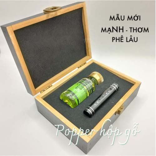 Cung cấp Popper Hộp Gỗ Glenburgie Green Diamond 30ml Aged 95 mẫu mới loại mạnh tốt nhất