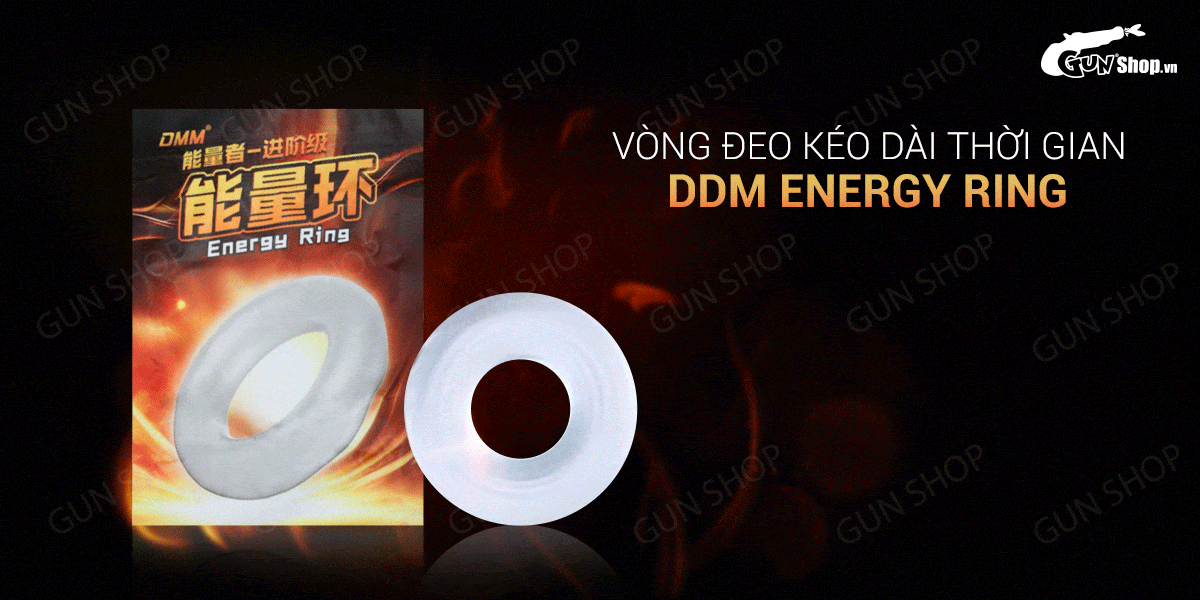  Mua Vòng đeo kéo dài thời gian - DDM Energy Ring giá rẻ