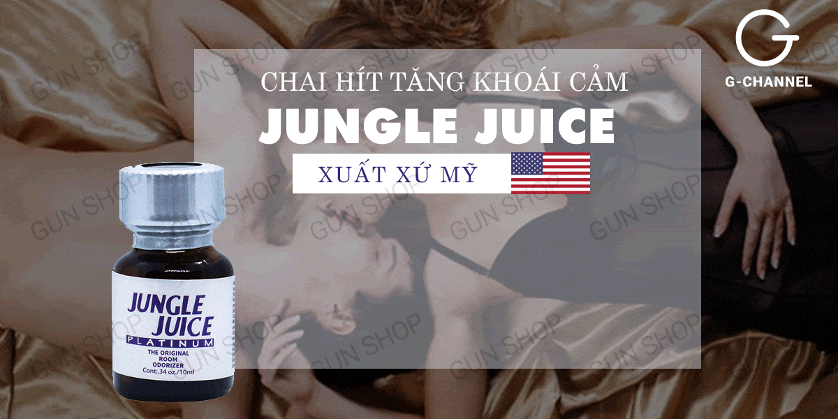 Mua Popper Jungle Juice Platinum - Chai 10ml loại tốt
