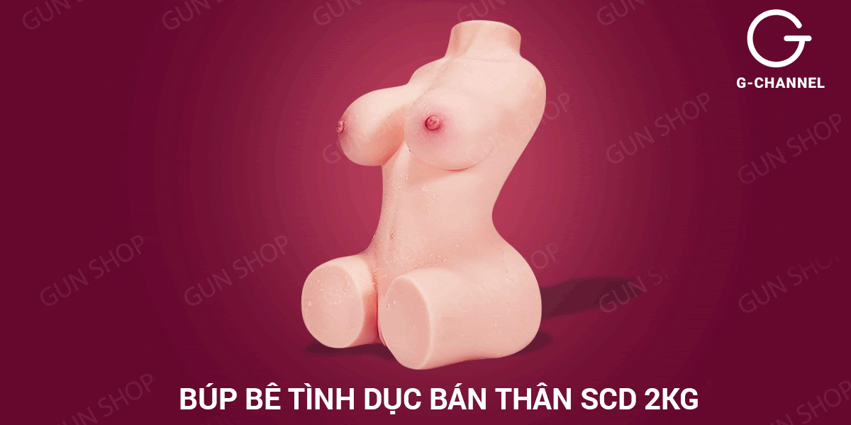 Sỉ Búp bê tình dục nữ bán thân silicon trần cao cấp mềm mịn - SCD S1 2kg giá sỉ