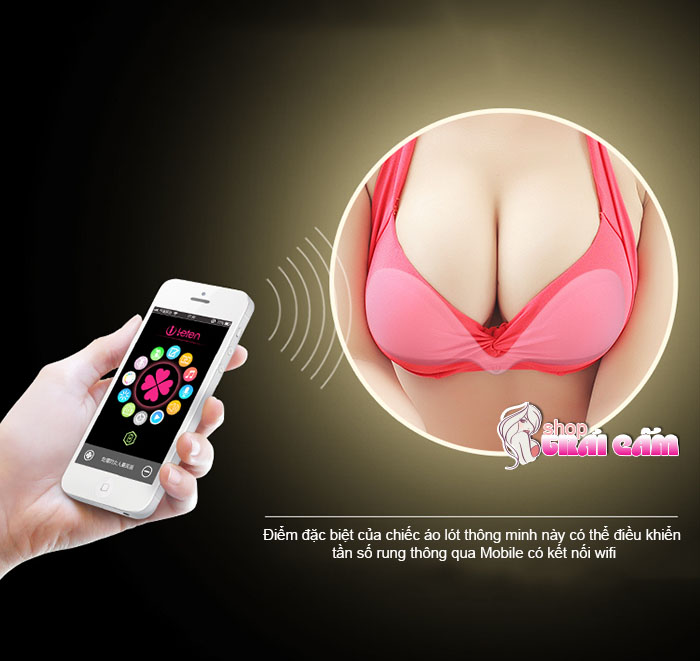 Cung cấp Áo Lót Massa Ngực Thông Minh - Điều Khiển Qua Điện Thoại Breast I-Smart chính hãng