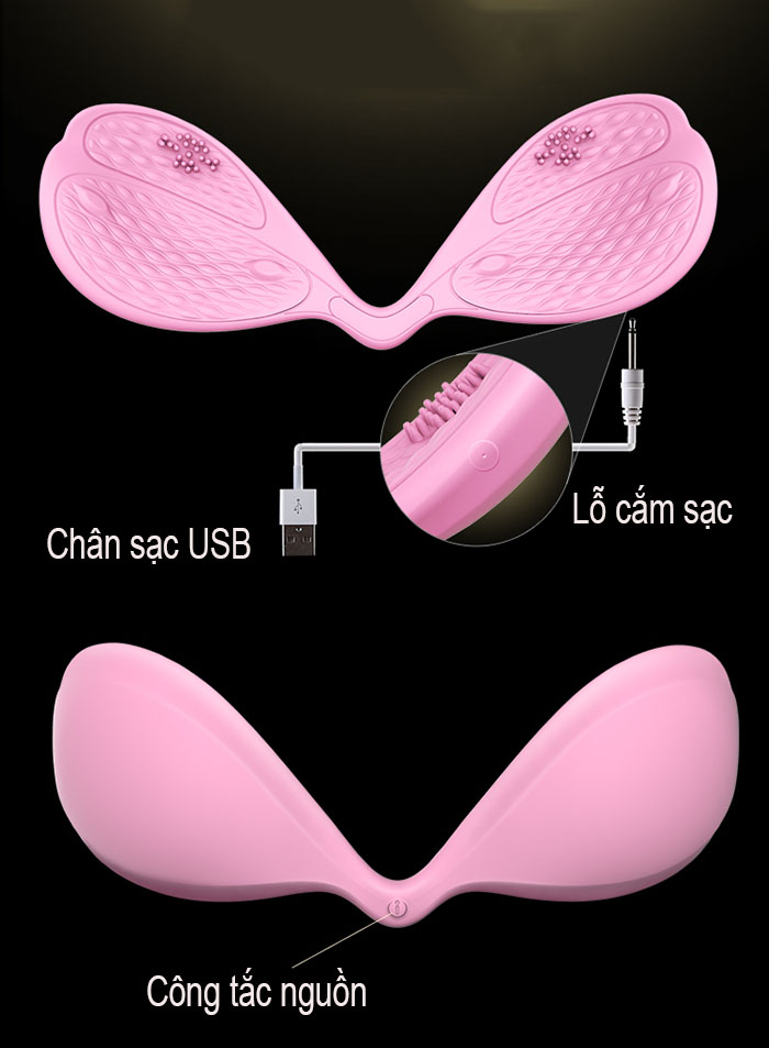Cung cấp Áo Lót Massa Ngực Thông Minh - Điều Khiển Qua Điện Thoại Breast I-Smart chính hãng